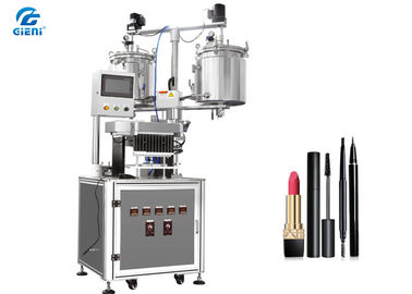 Un buen precio. Equipo de relleno del cosmético de 12 bocas para el rimel, el tanque doble en línea
