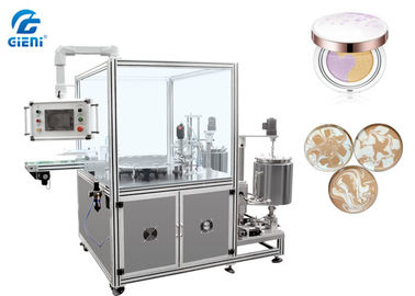 Un buen precio. Máquina de rellenar cosmética de alta velocidad, máquina de rellenar modelada de la goma de la fundación en línea