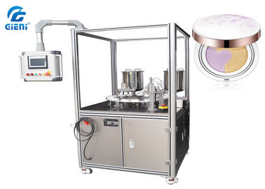 Un buen precio. Empaquetadora de relleno y del cosmético de la alta precisión con la cubierta de cristal en línea