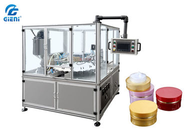 Un buen precio. Alta estabilidad de las bocas poner crema cosméticas automáticas de la máquina de rellenar 2 en línea