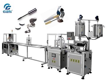 Un buen precio. Máquina de rellenar automatizada eléctrica para el aceite del rimel/del labio, 12 pedazos cada vez en línea