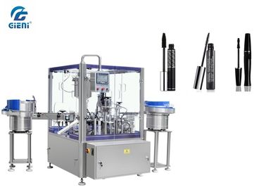 Un buen precio. El PLC controla el volumen de la máquina de rellenar 1-30ML del pistón para el rimel del latigazo de la fibra 3d en línea
