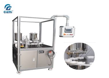 Un buen precio. El PLC controla la máquina de rellenar cosmética para la fundación de Cusion cc del aire, impulsado por motor servo en línea