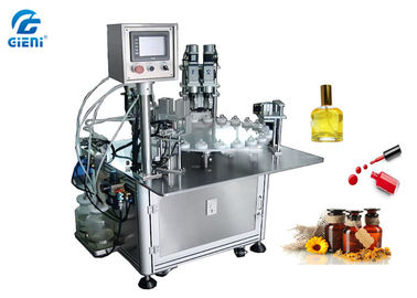 Un buen precio. Tipo rotatorio control del PLC de la máquina de rellenar del esmalte de uñas con 30 botellas por minuto en línea