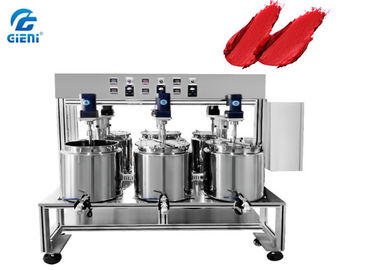 Un buen precio. El tanque de fusión ajustable de la barra de labios de la temperatura con seis unidades, chaqueta doble/control separado en línea
