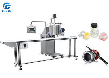 Un buen precio. Una máquina de rellenar vertical cosmética de la boca, tipo de la bomba de engranaje para el lápiz de ojos en línea