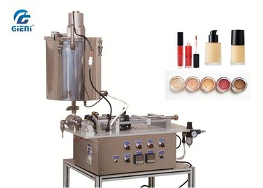 Un buen precio. Máquina de rellenar cosmética de la barra de labios del silicón de 5 bocas en línea