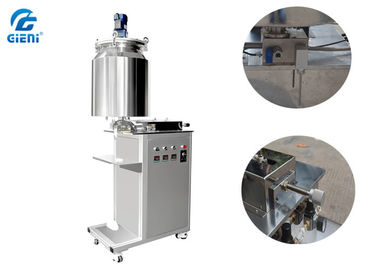 Un buen precio. Tipo vertical máquina de rellenar del solo rimel de la boca con el tanque 20L, fácil actuar en línea