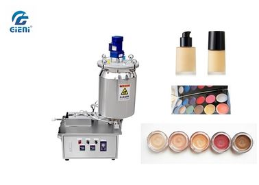 Un buen precio. Máquina de rellenar cosmética formada 10L-50L del acero inoxidable con el doble capa en línea