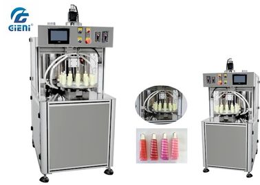 Un buen precio. Multi - los colores tuercen en espiral máquina de rellenar del lustre del labio con el tanque 12L en línea