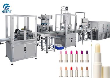 Máquina de rellenar del protector labial completamente automático
