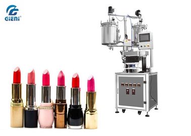 Un buen precio. Semi - máquina de rellenar con el interfaz persona-máquina, máquina de rellenar del protector labial auto de 12 cavidades en línea