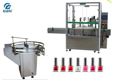 Un buen precio. Equipo de relleno del pequeño esmalte de uñas automático de la dosis 2 bocas con la tabla de la vuelta en línea