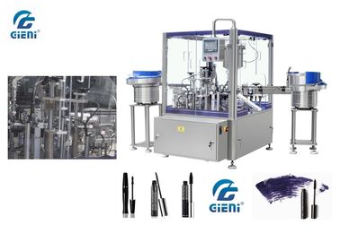 Un buen precio. Máquina de rellenar de la goma del rimel de Full Auto con la detección fotoeléctrica en línea