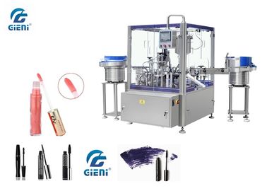 Un buen precio. máquina de rellenar cosmética automática 220V con el sistema que capsula de la botella en línea