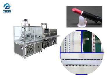 Máquina de rellenar de Lipbalm del molde semi auto del silicón para los materiales suaves de la viscosidad