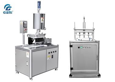 Un buen precio. Temperatura profesional del disparador del molde del vacío de la máquina de rellenar de la barra de labios ajustable en línea