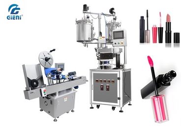 Un buen precio. Gotee la máquina de rellenar 9kw de la barra de labios de Mateials de la esencia con el rotulador horizontal en línea