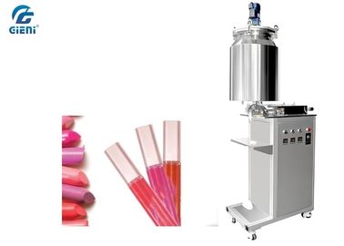 Un buen precio. Sola operación simple de la máquina de rellenar de la barra de labios de la boca, llenador líquido de la barra de labios en línea
