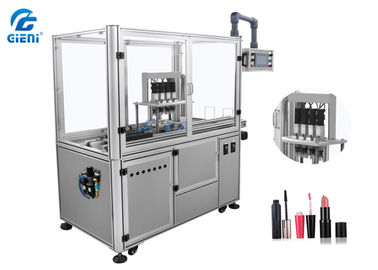 Un buen precio. Torciendo la máquina que capsula 72~84pcs/Min de la botella ajustable de la fuerza de alto rendimiento en línea