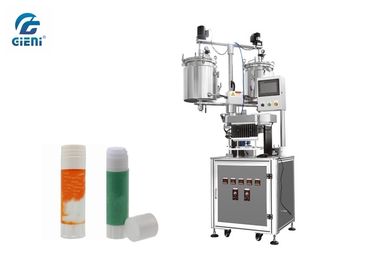 Un buen precio. Máquina de rellenar del protector labial cosmético semiautomático con 12 bocas en línea
