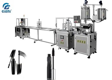 Un buen precio. Equipo de relleno cosmético de los SS 304 con el alimentador y la capsuladora, máquina de rellenar semi auto en línea