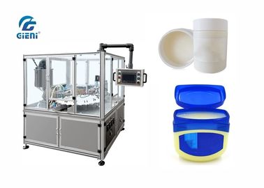 Un buen precio. Máquina de rellenar automáticamente del pistón lleno para el petrolato, capacidad 30~40pcs/Min en línea