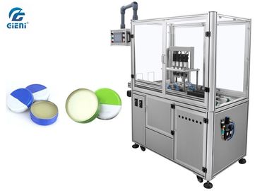Un buen precio. Máquina que capsula automática llena para la vaselina con cuatro cabezas en línea