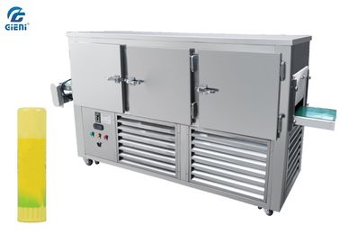 Un buen precio. Protector labial ajustable de la velocidad que hace el túnel de refrigeración 800kg del transportador de la máquina en línea