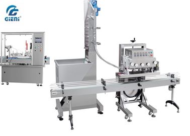 Un buen precio. Máquina de rellenar ajustable del aceite esencial con la máquina que capsula automática en línea