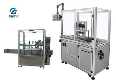 Un buen precio. Máquina de embotellado ajustable rápida del aceite esencial con impulsado por motor servo en línea