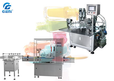 Máquina de rellenar del esmalte de uñas automático/semi automático, llenador del polaco del gel del clavo