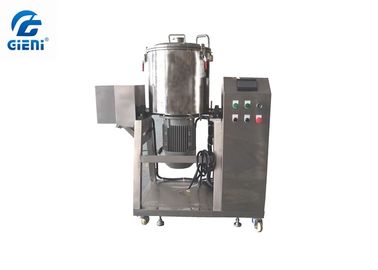 Un buen precio. mezcladora del polvo del sombreador de ojos del acero inoxidable 50L con el tanque inclinable en línea