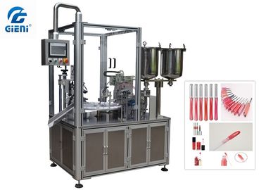 Un buen precio. Máquina de relleno y que capsula del rimel cosmético del color rotatorio automática en línea