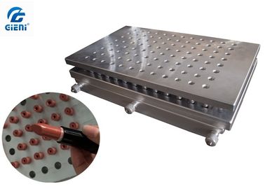 Un buen precio. Molde manual de la barra de labios del metal de las cavidades del aluminio 96 para la máquina de rellenar cosmética del color en línea