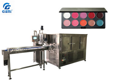Un buen precio. Máquina de rellenar de la barra de labios de la cacerola, equipo de relleno del cosmético del color de la bomba de engranaje en línea