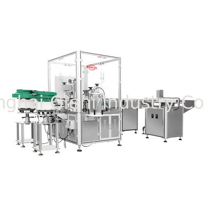 Máquina de llenado de gel de acero inoxidable para el polonés Rango de llenado 5-20ml y rendimiento automático