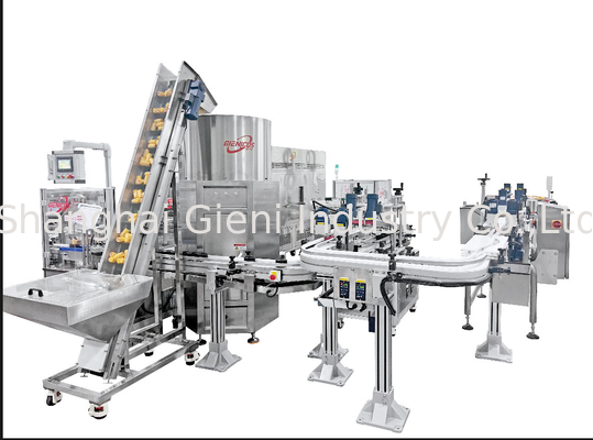 Un buen precio. Máquina de llenado de bálsamo labial JHF-4 con accionamiento por servo para un llenado preciso y constante en línea