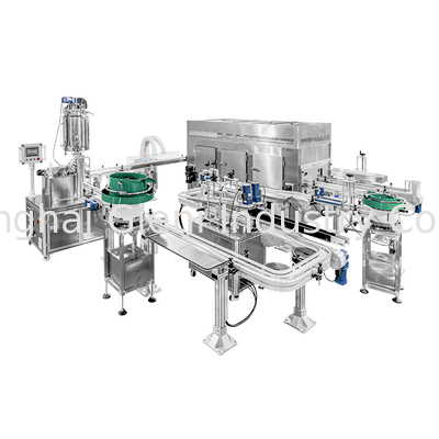 Un buen precio. Máquina de llenado de bálsamo labial de acero inoxidable para una producción rápida y precisa en línea