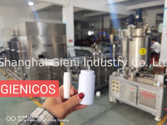 Un buen precio. Máquina de llenado automático de pistón de desodorante para transferencia a granel en línea