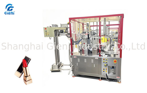 Un buen precio. Máquina automática de llenado de lápiz labial de silicona en línea