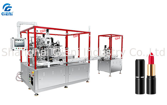 Un buen precio. Automatic All-Silicone Lipstick Filling Machine with Separated Two-Stage Vacuum Device en línea