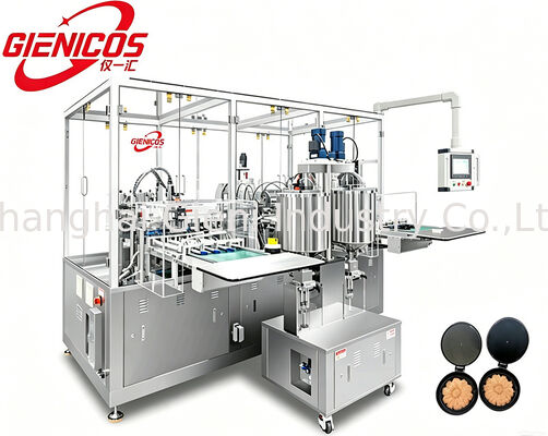 Máquina automática de llenado de cojines de alta velocidad 30-40 pcs/min