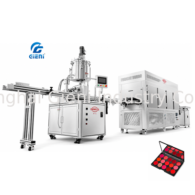 Máquina de llenado de boquilla única tipo elevación JYF Calentamiento de aceite de camisa 16KW para crema limpiadora