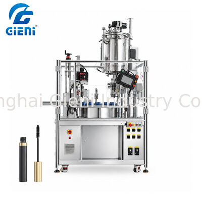 JR-01M/L Máquina de llenado giratoria semiautomática con una sola boquilla