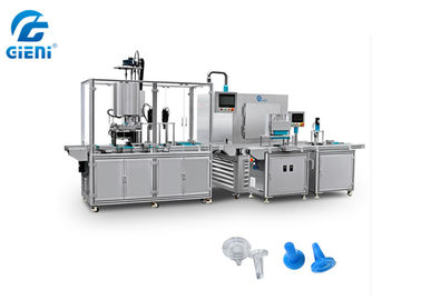 Un buen precio. Uno - voltaje de las bocas AC380V de la máquina de moldear 5 de la barra de labios del silicón del cuerpo en línea