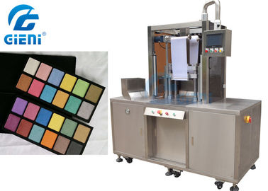 Un buen precio. Sola máquina de la prensa del polvo del acuerdo del color para el sombreador de ojos, electricidad 220V en línea