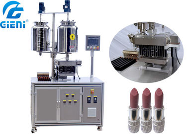 Un buen precio. máquina de rellenar cosmética del tanque de la calefacción del doble 20L con doce bocas en línea