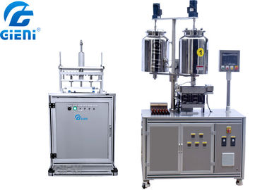 Un buen precio. Máquina de rellenar cosmética SUS304 de la barra de labios con el vacío que lanza la máquina en línea