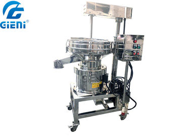 Un buen precio. tamiz cosmético del polvo de la máquina de la prensa del polvo del peso 45kg para el polvo de cara seco en línea